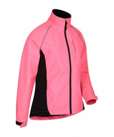 Adrenaline Womens Waterproof Iso-Viz Jacket Bright Pink $31.19 Active