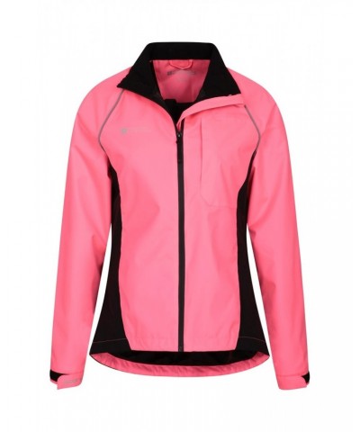 Adrenaline Womens Waterproof Iso-Viz Jacket Bright Pink $31.19 Active