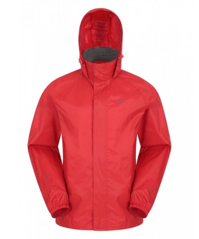 Pakka Mens Waterproof Jacket Red $19.94 Jackets