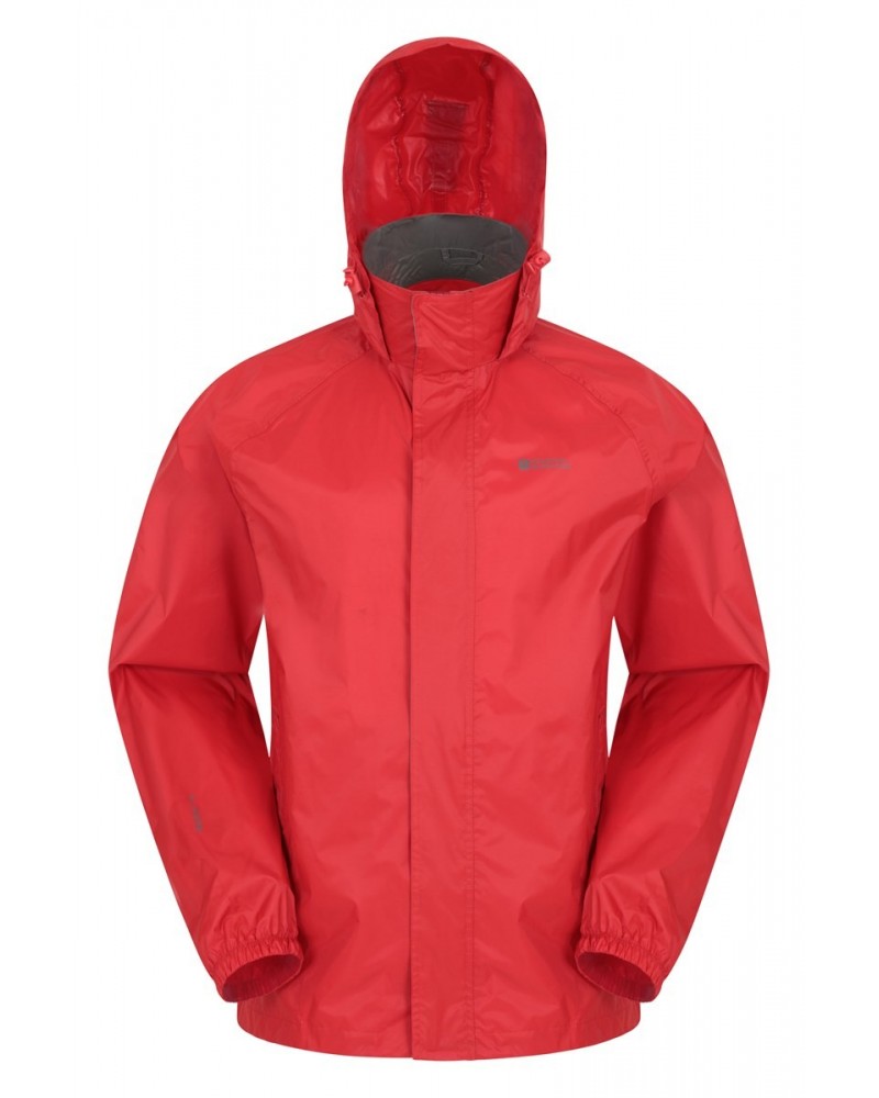 Pakka Mens Waterproof Jacket Red $19.94 Jackets