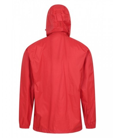 Pakka Mens Waterproof Jacket Red $19.94 Jackets