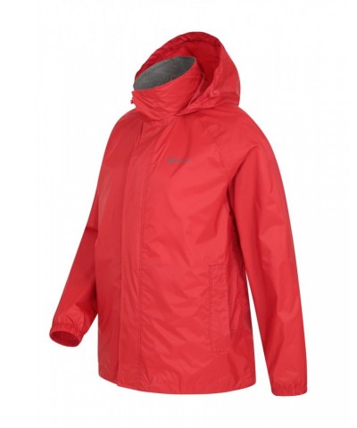 Pakka Mens Waterproof Jacket Red $19.94 Jackets