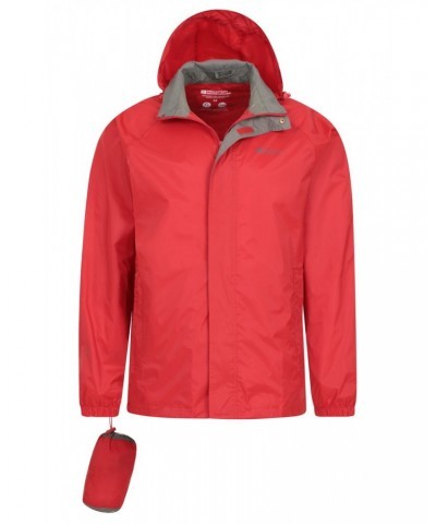 Pakka Mens Waterproof Jacket Red $19.94 Jackets