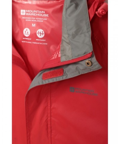 Pakka Mens Waterproof Jacket Red $19.94 Jackets