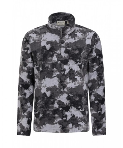 Mens Camber Fleece Navy Camouflage $13.24 Fleece