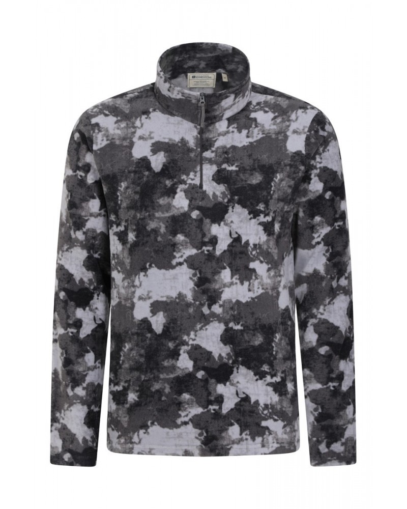 Mens Camber Fleece Navy Camouflage $13.24 Fleece