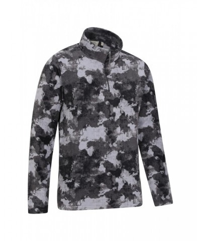 Mens Camber Fleece Navy Camouflage $13.24 Fleece