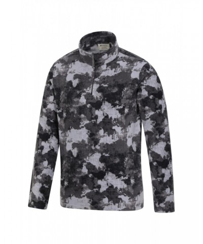 Mens Camber Fleece Navy Camouflage $13.24 Fleece