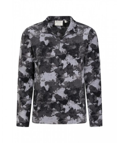 Mens Camber Fleece Navy Camouflage $13.24 Fleece