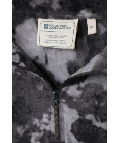 Mens Camber Fleece Navy Camouflage $13.24 Fleece