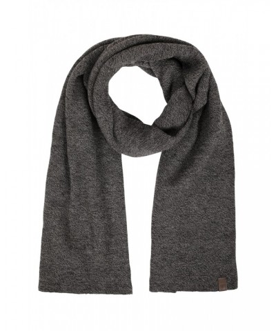 Compass Mens Scarf Black $11.19 Accessories