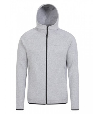 Stadium Mens Active Hoodie Light Grey $21.27 Active