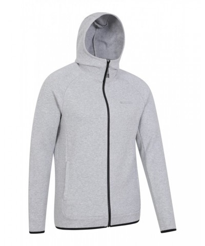 Stadium Mens Active Hoodie Light Grey $21.27 Active