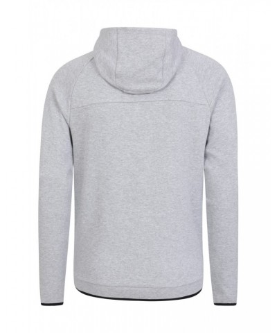 Stadium Mens Active Hoodie Light Grey $21.27 Active