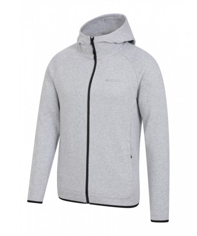 Stadium Mens Active Hoodie Light Grey $21.27 Active