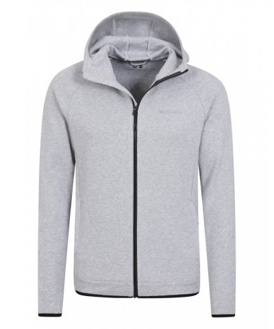 Stadium Mens Active Hoodie Light Grey $21.27 Active