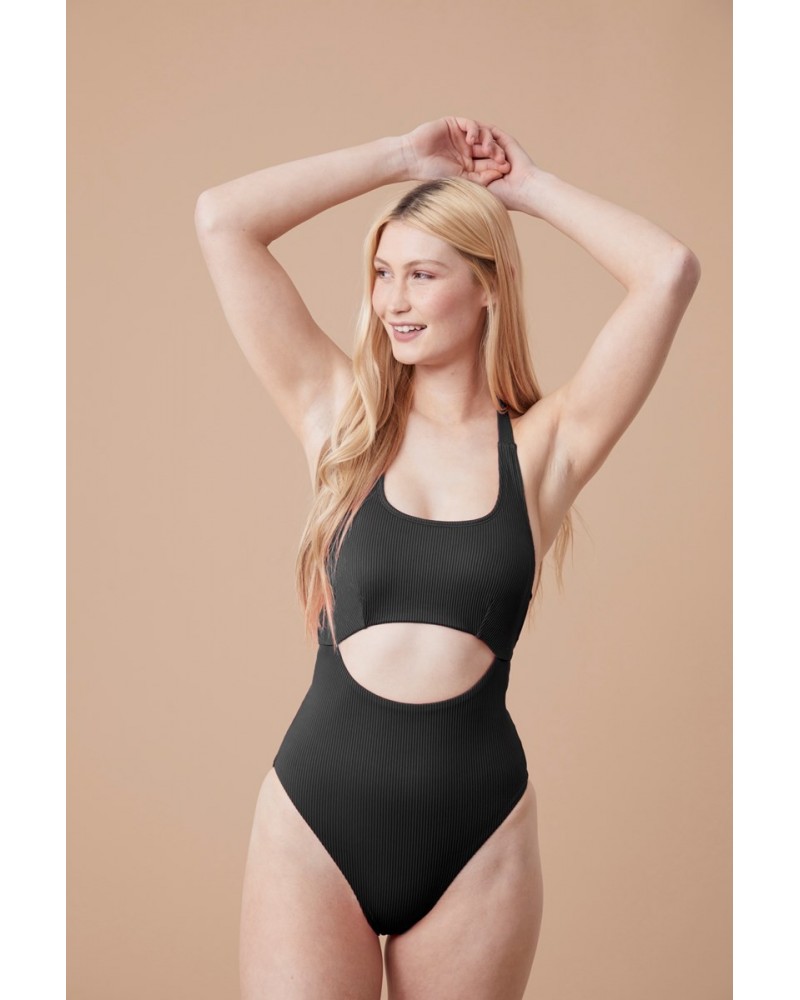 Dip Womens Swimsuit Black $16.20 Swimwear