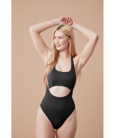 Dip Womens Swimsuit Black $16.20 Swimwear