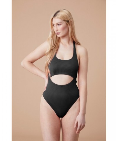 Dip Womens Swimsuit Black $16.20 Swimwear