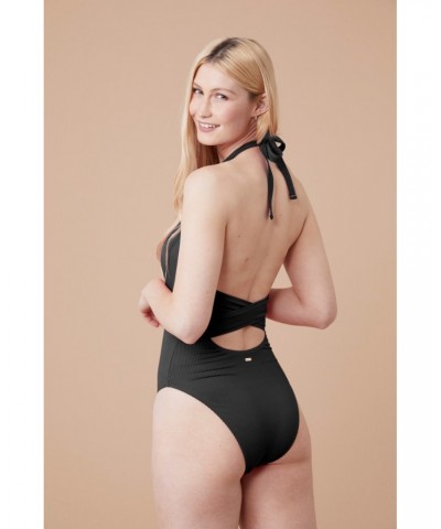 Dip Womens Swimsuit Black $16.20 Swimwear