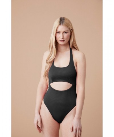 Dip Womens Swimsuit Black $16.20 Swimwear