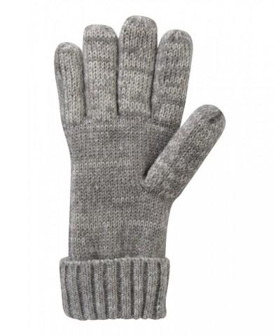 Thinsulate Cable Knit Womens Gloves Grey $11.79 Accessories