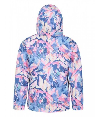 Aries Printed Waterproof Kids 3-in-1 Jacket Light Pink $26.00 Jackets