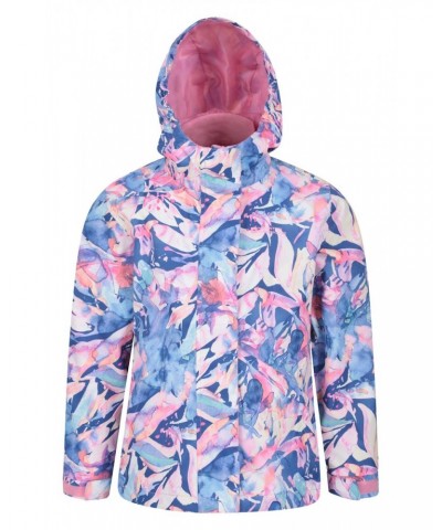 Aries Printed Waterproof Kids 3-in-1 Jacket Light Pink $26.00 Jackets