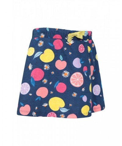 Seaside Kids Skort Blue Nights $9.00 Dresses & Skirts