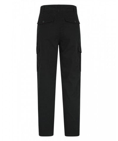 Lakeside Mens Cargo Pants Black $15.84 Pants