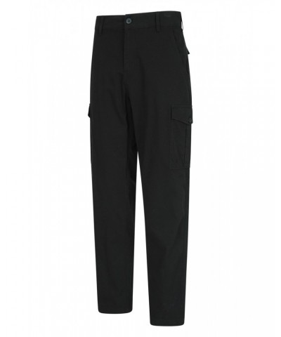 Lakeside Mens Cargo Pants Black $15.84 Pants