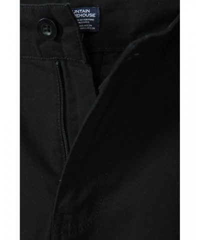 Lakeside Mens Cargo Pants Black $15.84 Pants