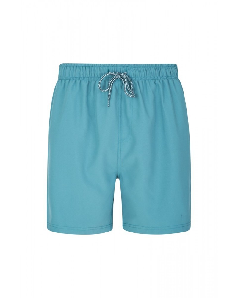 Aruba Mens Swim Shorts Pale Blue $16.19 Pants