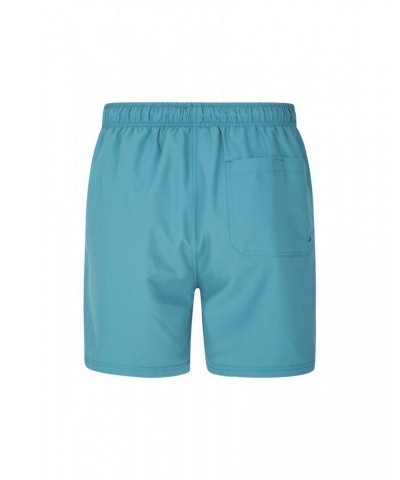 Aruba Mens Swim Shorts Pale Blue $16.19 Pants