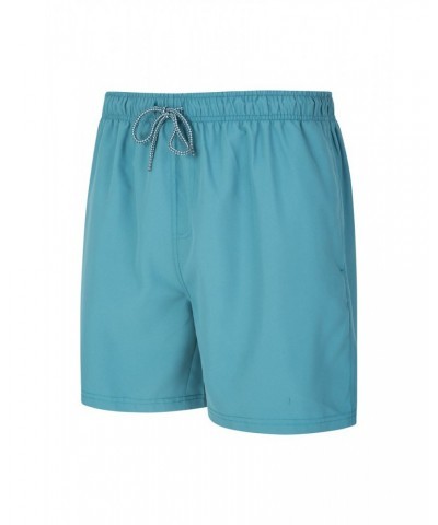 Aruba Mens Swim Shorts Pale Blue $16.19 Pants