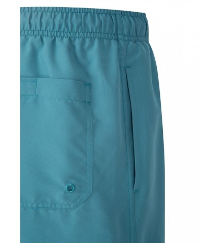 Aruba Mens Swim Shorts Pale Blue $16.19 Pants