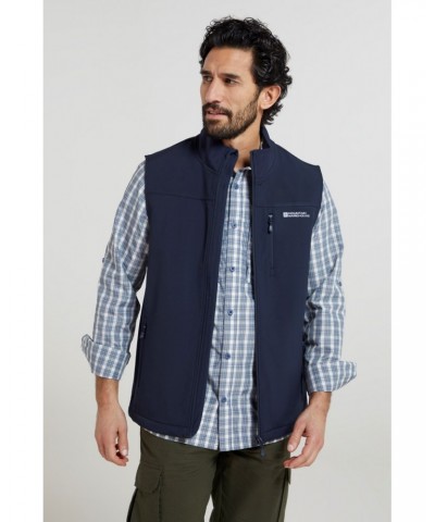 Grasmere Mens Vest Dark Blue $23.84 Jackets