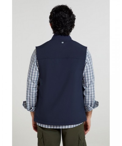 Grasmere Mens Vest Dark Blue $23.84 Jackets