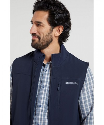 Grasmere Mens Vest Dark Blue $23.84 Jackets