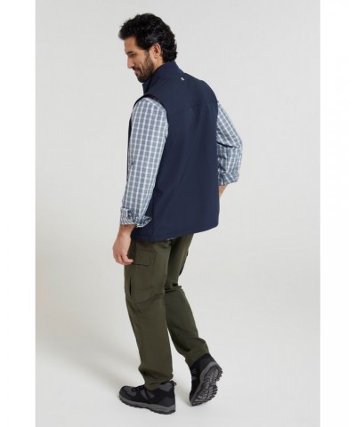 Grasmere Mens Vest Dark Blue $23.84 Jackets