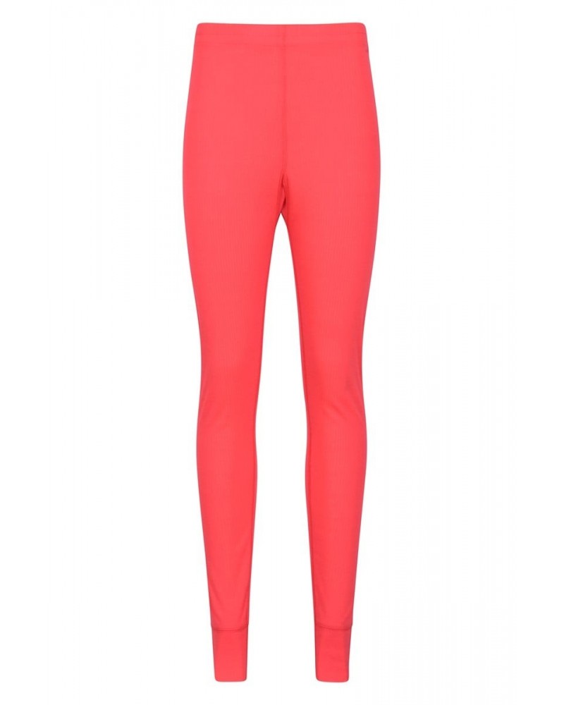 Talus Womens Thermal Pants Bright Pink $13.24 Pants