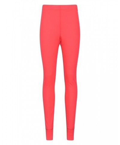 Talus Womens Thermal Pants Bright Pink $13.24 Pants