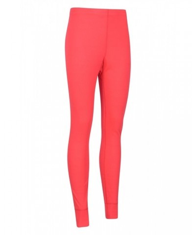 Talus Womens Thermal Pants Bright Pink $13.24 Pants