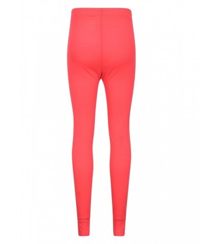 Talus Womens Thermal Pants Bright Pink $13.24 Pants