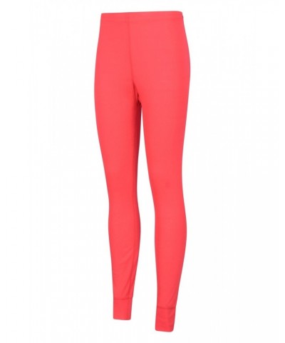 Talus Womens Thermal Pants Bright Pink $13.24 Pants