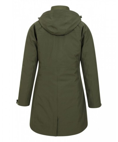 Alaskan Womens Long 3 in 1 Jacket Dark Khaki $62.90 Jackets