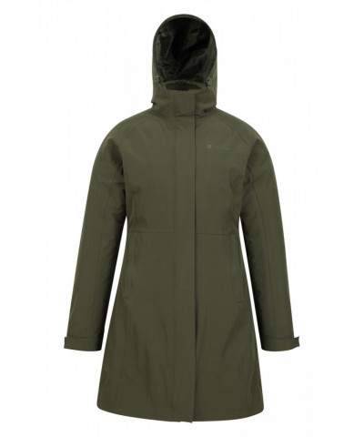 Alaskan Womens Long 3 in 1 Jacket Dark Khaki $62.90 Jackets