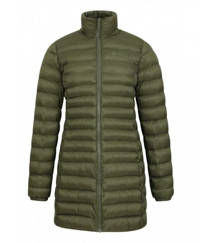 Alaskan Womens Long 3 in 1 Jacket Dark Khaki $62.90 Jackets