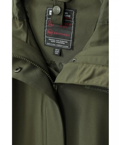 Alaskan Womens Long 3 in 1 Jacket Dark Khaki $62.90 Jackets