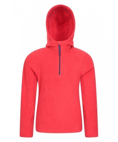 Camber II Kids Fleece Hoodie Red $14.24 Tops